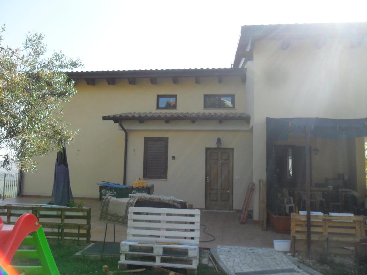 La Villa In Campagna Citta Sant'Angelo Exterior photo