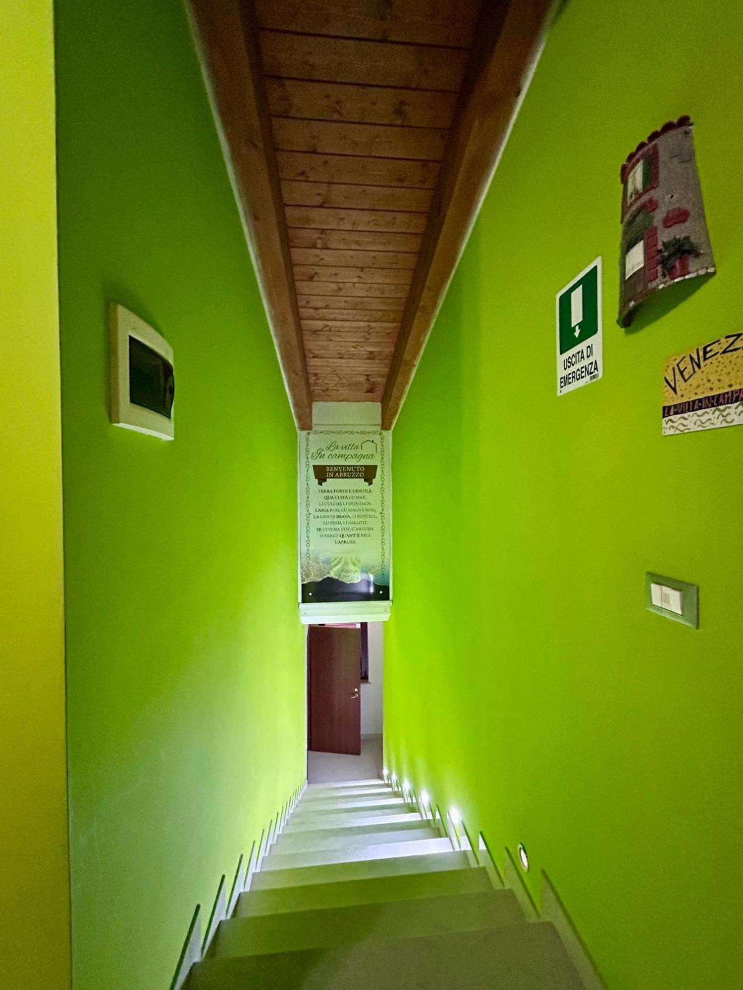 La Villa In Campagna Citta Sant'Angelo Exterior photo
